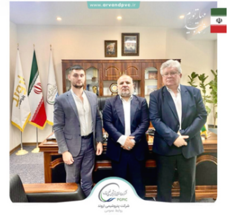 نشست مدیرعامل شرکت پتروشیمی اروند با مدیران شرکت همتای روسی نشست مدیرعامل شرکت پتروشیمی اروند با مدیران شرکت همتای روسی